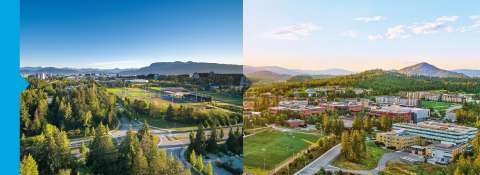 UBC Point Grey and Okanagan Campuses