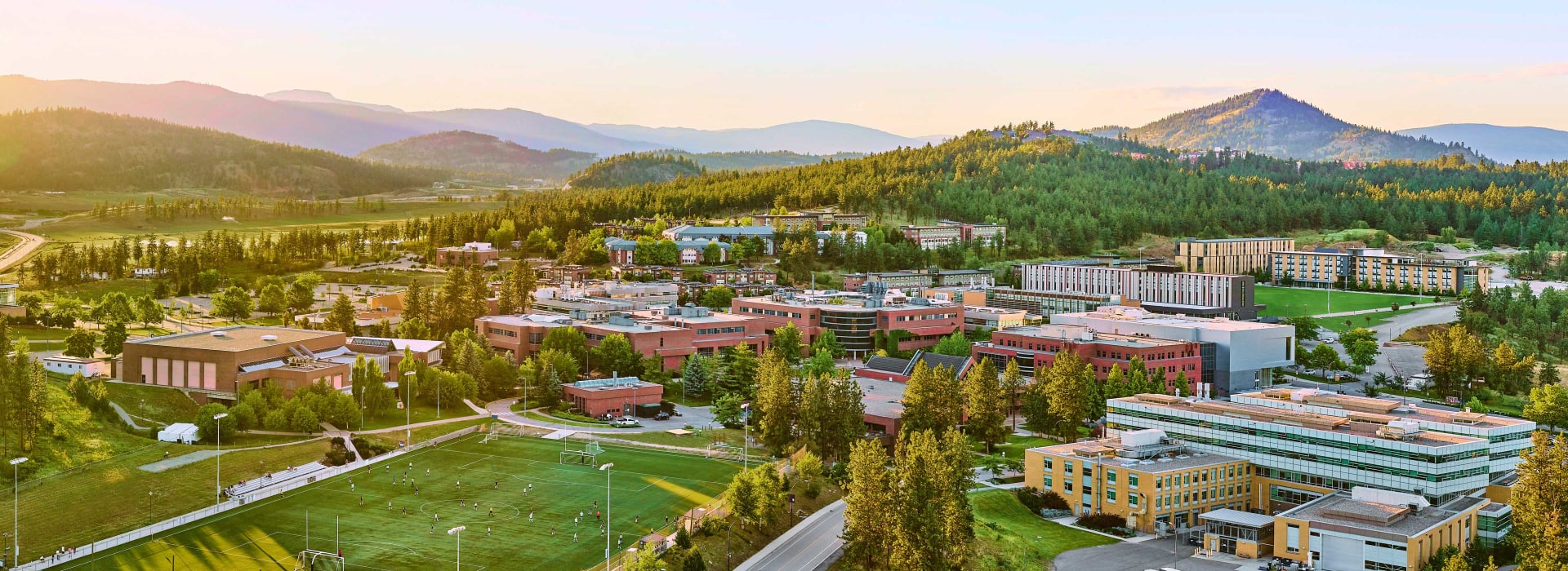 Okanagan UBC Campuses The University of British Columbia
