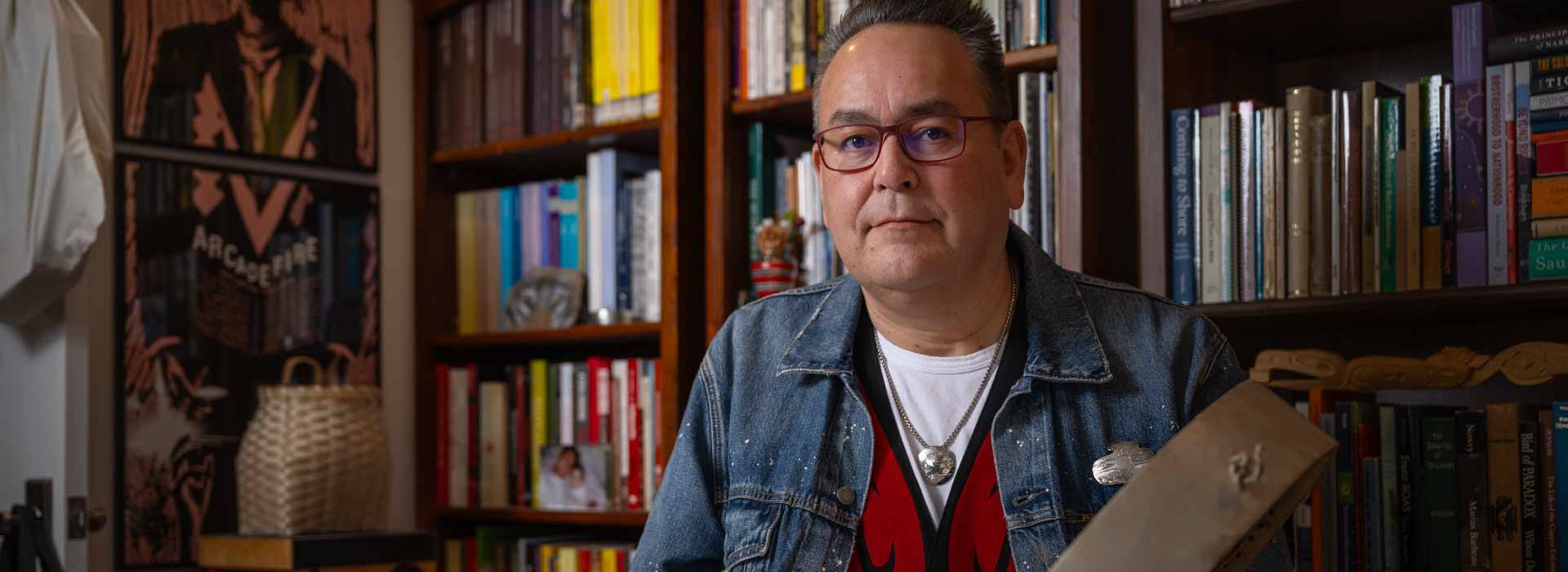 Derek K. Thompson – Thlaapkiituup, Director of Indigenous Engagement