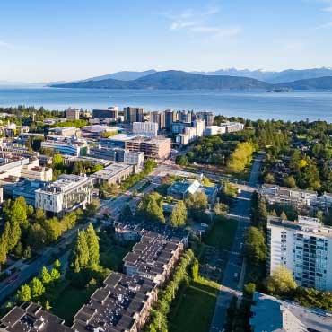 UBC Vancouver campus