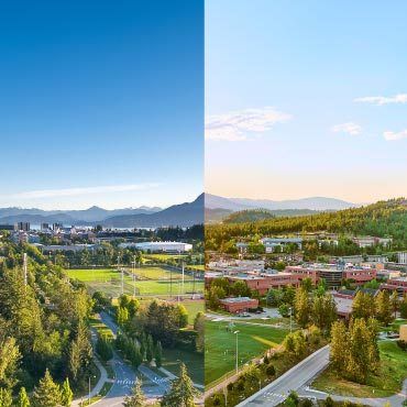 UBC Vancouver and Okanagan campus