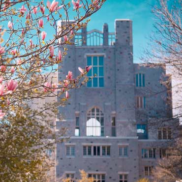 Iona building at UBC