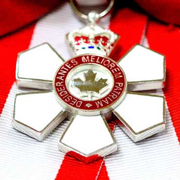 Order of Canada medal